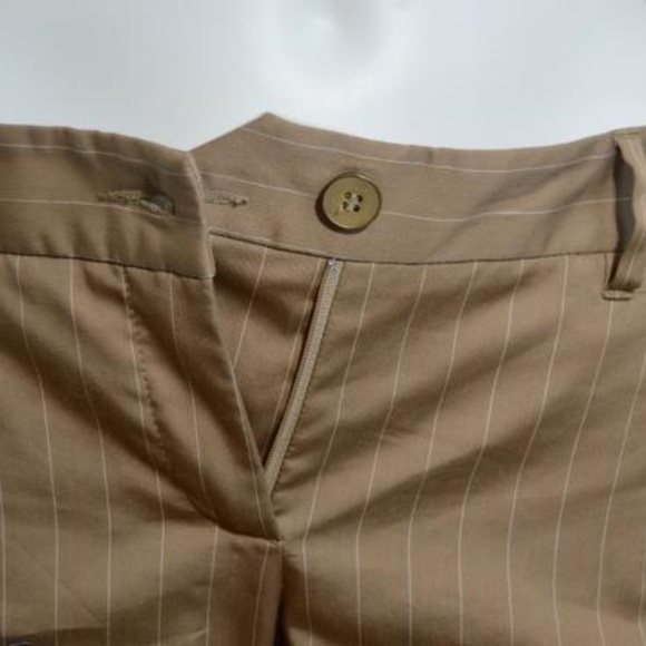 🆕🏷️  Dolce & Gabbana Beige Pin Stripe Pants  Made in Italy 🇮🇹  83% off - Picture 14 of 15
